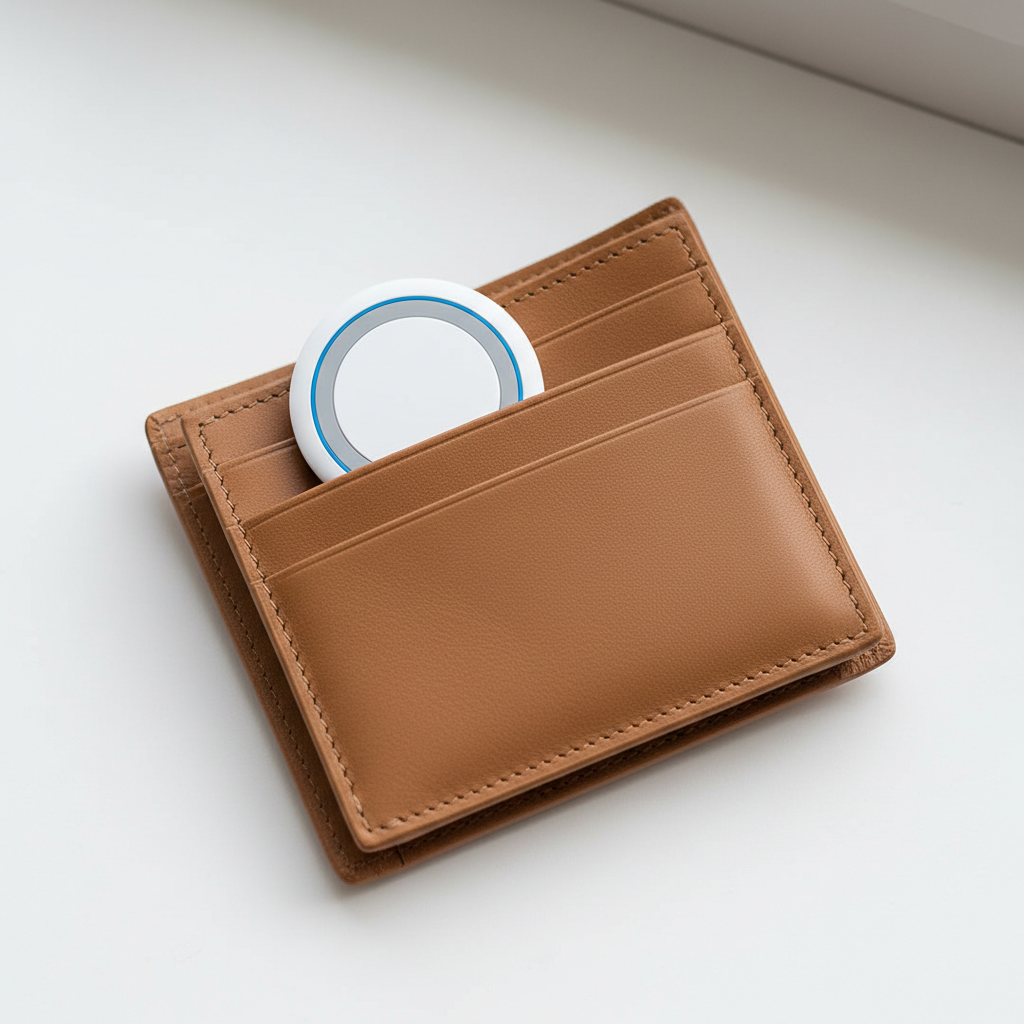 ifoundit tracker in wallet