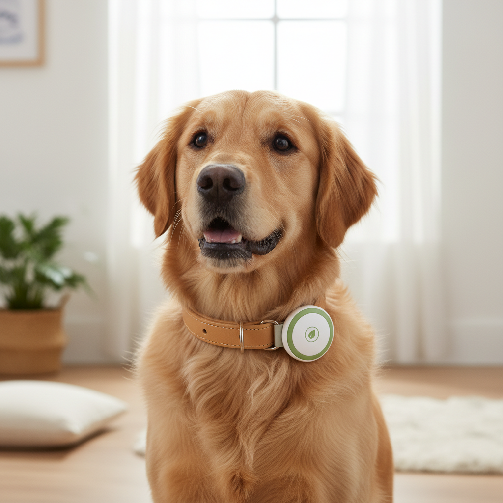 ifoundit tracker on pet collar