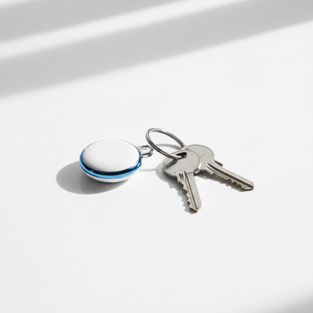 ifoundit tracker attached to keys